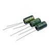 PENGLIN 20pcs Electrolytic Capacitors Aluminum Electrolytic Capacitors 50V 100UF 105℃