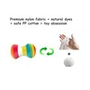 DIYUQISHI 3-Pack Puppy Toys for Teething - Squeaky Chew Toy