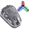 LThyzszb Tactical Signal Light IR Helmet Light with Visible LED