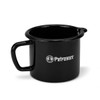 Petromax Enamel Milk Pot (1.4 Litres, Black)