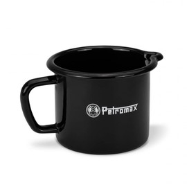 Petromax Enamel Milk Pot (1.4 Litres, Black)
