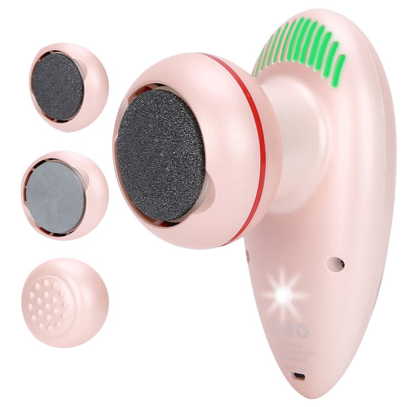 MARSKE Electric Feet Callus Removers Grinder Portable Foot File Pedicure