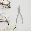 Operitacx Metal Eyeglass Repair Pliers Nose Pad and Arm Adjusting