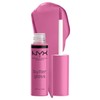 NYX PROFESSIONAL MAKEUP - Brillo de labios no pegajoso, merengue