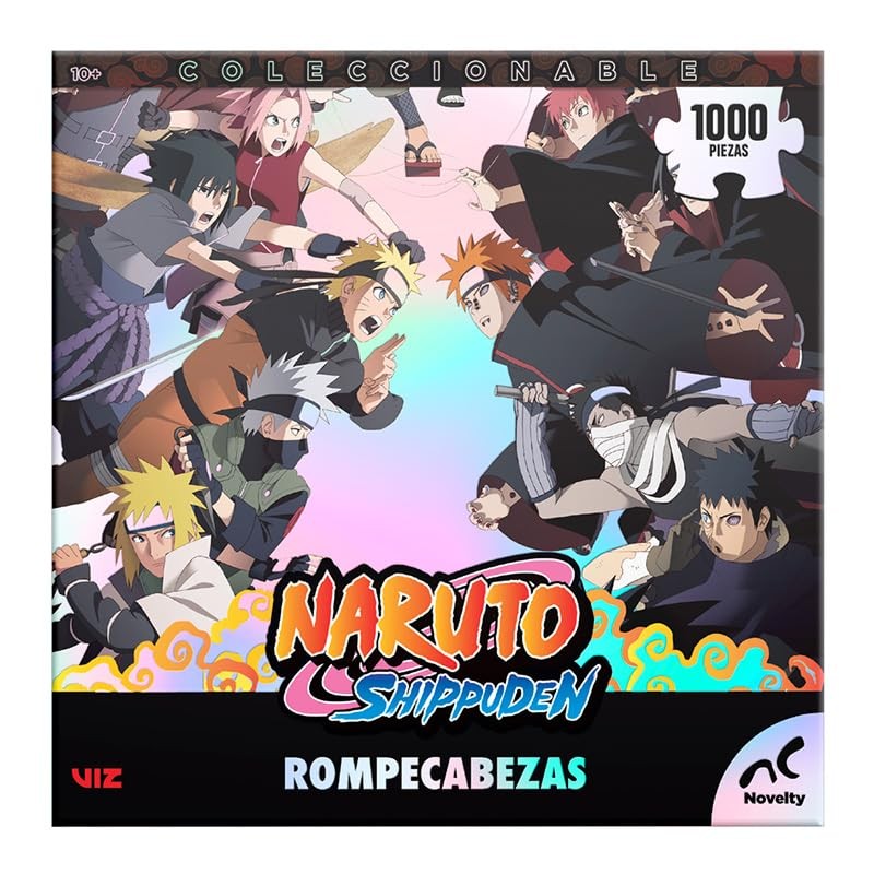 Novelty Corp Rompecabezas Coleccionable, Naruto, 1000 Piezas,