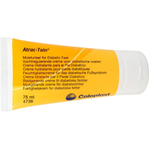 Atrac-Tain Feuchtigkeitscreme für das diabetische Fußsyndrom, 75 ml Creme