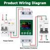 Wattive WLAN 1 Phase Electricity Meter, DIN Rail 230 VAC,