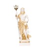 Poseidon Greek God of the Sea with Trident Statue Figurine