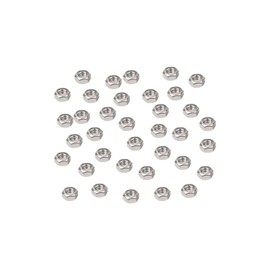 M4 Hex Nuts - IMScrews 304 Stainless Steel Hex Nuts - Durable, Rust-Resistant Fasteners for Home Repair and Professional Projects Pack of 50