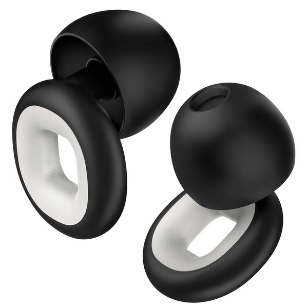 Ear Plugs for Sleeping, Noise Cancelling Reusable Earplugs for Snoring,