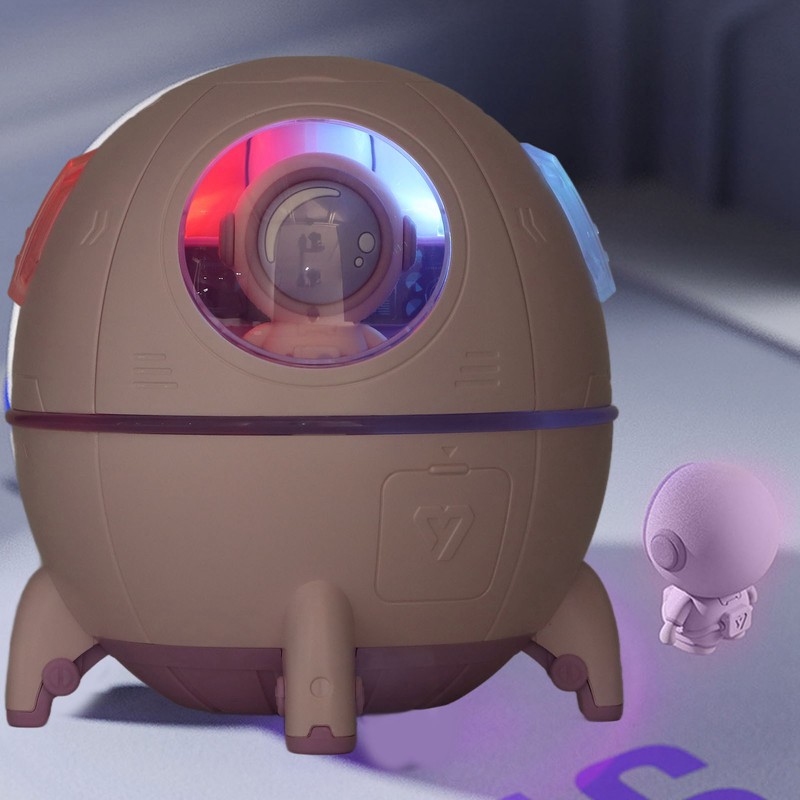 Space Capsule Humidifier USB Large Mist Volume Cute Baby Humidifier