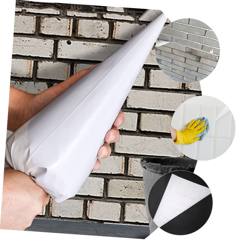 100pcs Grout Bag Heavy Duty Masonry Piping Bag Tear Resistant