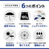 [2024] Wpc. Lightweight Folding Umbrella, AIR-LIGHT LARGE FOLD, Black, Rain
