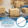 MECCANIXITY Stainless Steel Conveyor Roller 1" Diameter 10" Length Gravity