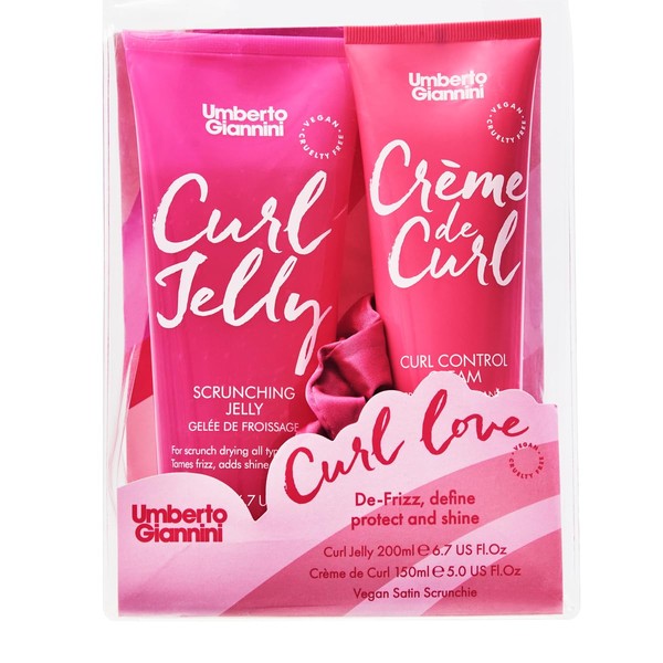 Umberto Giannini Curl Love Gift Set, Limited-Edition Christmas Set for