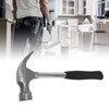 Claw Hammer High Strength Multifunctional Portable Hammer for Woodworking Metalworking