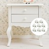 Veemoon 8pcs Self-Tapping Solid Wood Handle Dresser Drawer knobs Dresser