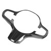 Steering Wheel Button Trim Cover Carbon Fiber Style Fits for