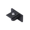 Daiko Denki DP-00232K Direct Attachment End Cap, Black