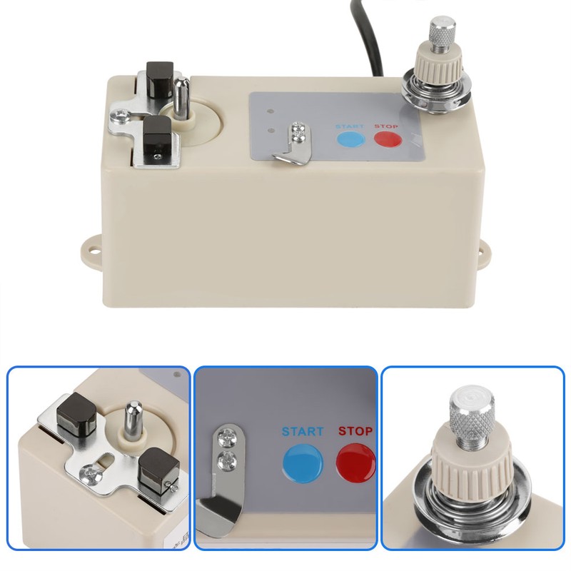 Electric Bobbin Winder Automatic Thread Sewing Machine Bobbin Winding