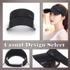 One Limitation CP432 Women's Simple Visor, Hat, Stylish, Running, Sun