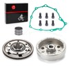 Starter One Way Clutch Kit & Flywheel rotor for Honda