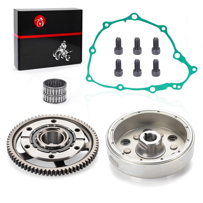 Starter One Way Clutch Kit & Flywheel rotor for Honda
