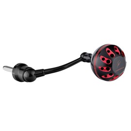 Gomexus Handle CJT-A30 35 Ride Game Handle, Shimano Daiwa 18 Legalis LT 20 Compatible with #2500 to 3000 Co-rotating Daiwa Spinning Reel, Revros Knob, Shot Handle, Single Handle, Left and Right