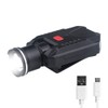 Fishnu 9007 Hands-Free Cap Light - Perfect for Hunting, Running,
