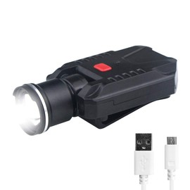 Fishnu 9007 Hands-Free Cap Light - Perfect for Hunting, Running, Camping & More - Designed for Active Men