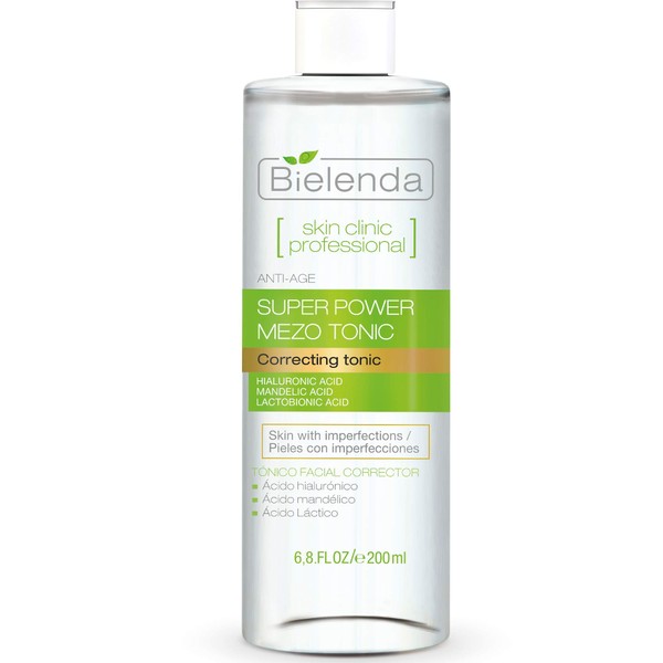Bielenda Skin Clinic - Face Tonic - Effectively Cleanses The