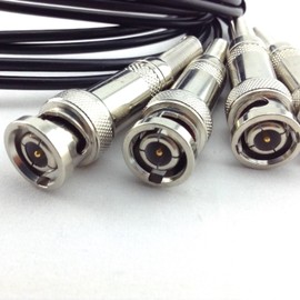 Kelvin Clip 4 Terminals Resistance Measurement Kelvin Clips LCR Counter Impedance Capacitor Coil