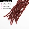 7 Packs 24 Inch Soft Locs Crochet Hair Pre Looped
