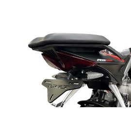 GREF License Plate Holder Compatible with Aprilia RS 660 2021-2024 (with Flip Up Button)