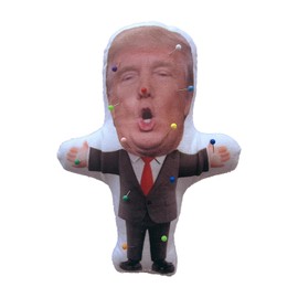 7.5 Inch Voodoo Doll Pin Holder -0.24 inch Round Head with Stainless Point, Box of 100, Assorted Colors