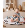 Blissful Diary Baby Play Gym & Activity Mat, 5 Developmental