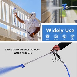 Airless Paint Sprayer Gun Nozzle, 3 Pcs Spray Tips Guard Nozzle Seat Replacement for Airless Spray Paint Tip Nozzle Guard for Sprayer (415 and 515)