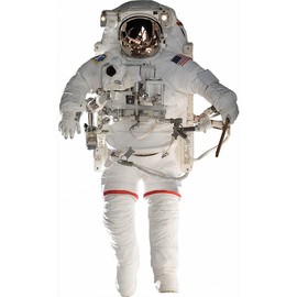 H69311 Astronaut Stand in Cardboard Cutout