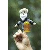 Charles Darwin Finger Puppet by The Unemployed Philosophers Guild