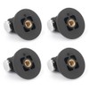 Dreneco 4 Pack Tripod Mount Adapter Compatible with Gopro Hero