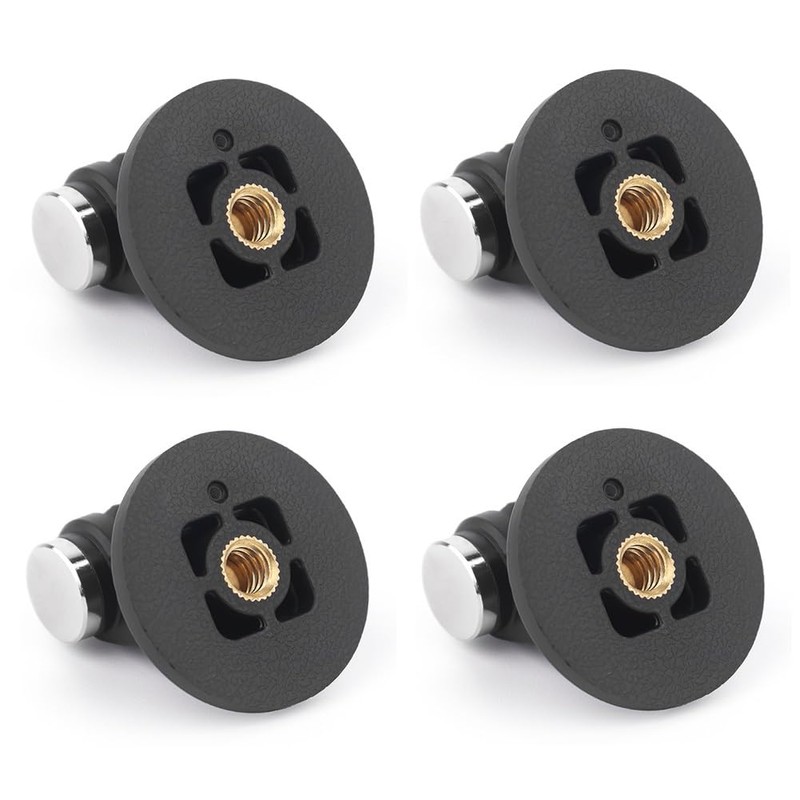 Dreneco 4 Pack Tripod Mount Adapter Compatible with Gopro Hero