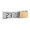 TOPINCN Aquarium Electronic Thermometer Digital Display LED Crystal Induction 3D
