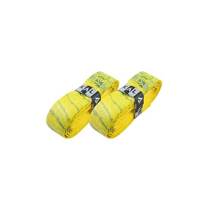 Karakal Super PU MultiColours Yellow/Grün 2x