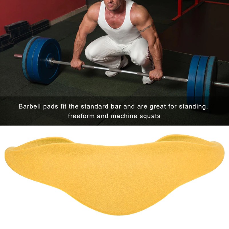 Barbell Squat Shoulder Pad TPE Dumbbell Squat Protective Pad Protector