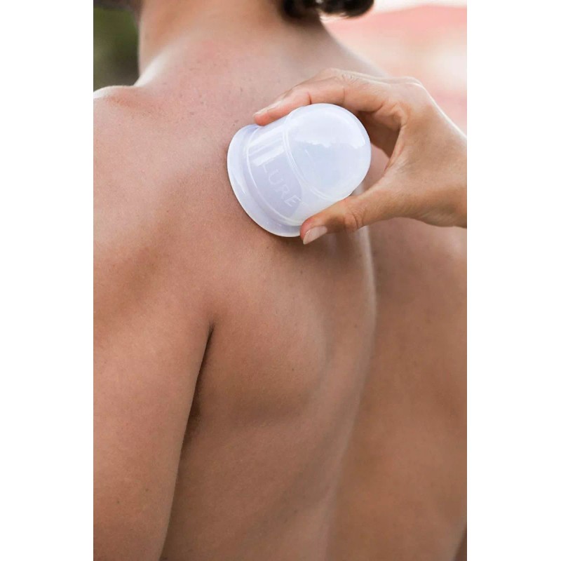 LURE Home Spa Zen Terapia De Ahuecamiento 6 Juego De