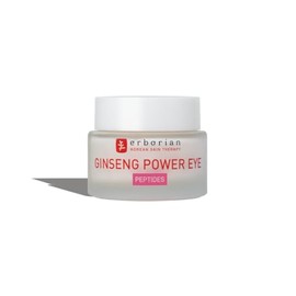 Erborian - Ginseng Power Eye - Smoothing Anti-Aging Eye Contour Cream - Fight Wrinkles and Fine Lines - Skincare - Korean Cosmetics - 15 ml