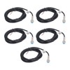 5Pcs Proximity Sensor Approach Switch 4‑24VDC NPN Normally Open for