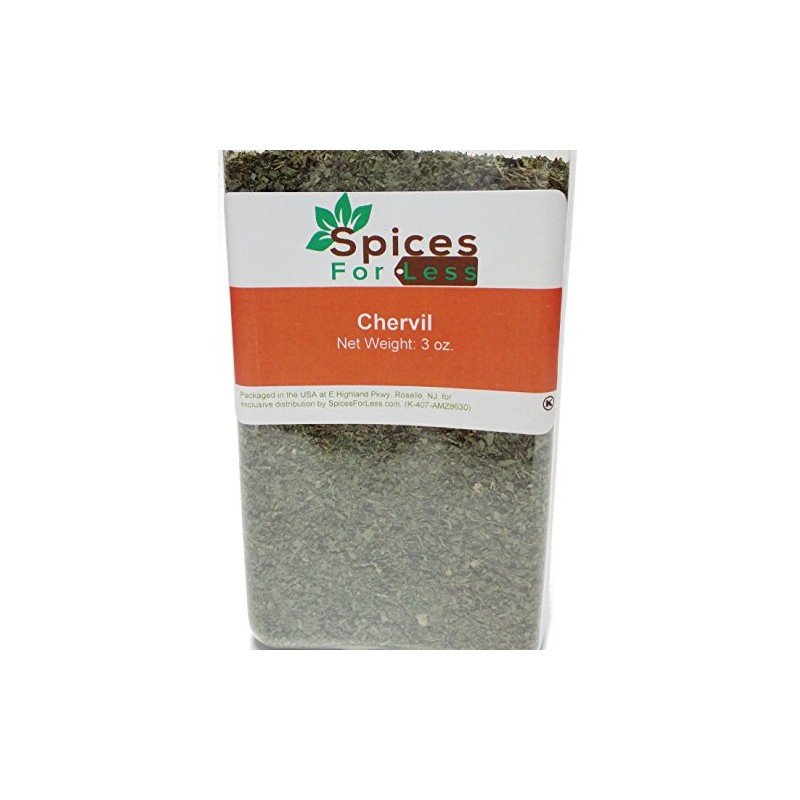 Chervil (Family Size Container (3 oz))
