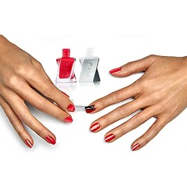 Barniz De Uñas Essie Gel Couture Top Coat Duo Kit
