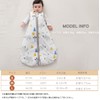 MOMSMENU Baby Sleeper, Winter, 100% Cotton, Soft, For Babies, Easy